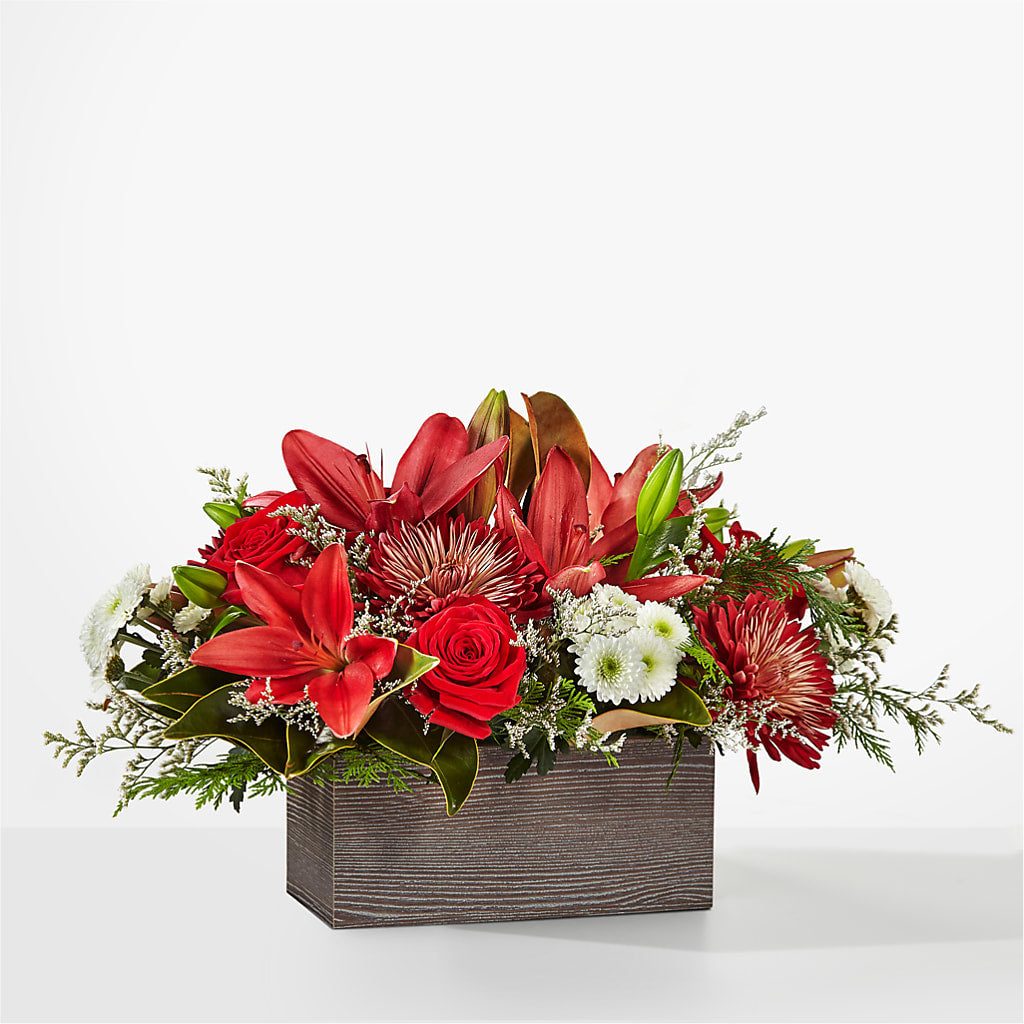 Christmas Break Bouquet – Mano Florist, Dearborn Heights MI