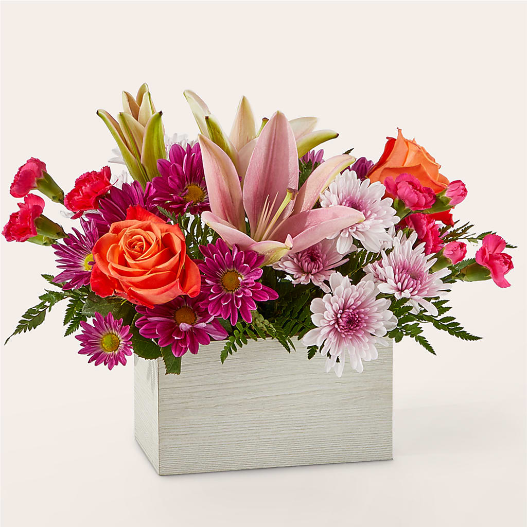 Light of My Life Box Bouquet – Mano Florist, Dearborn Heights MI