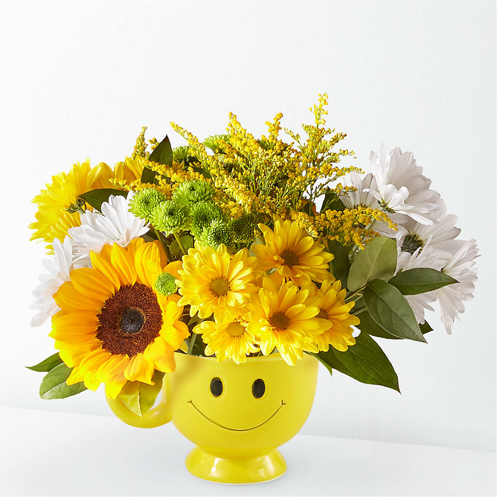 Joyful Smiles Bouquet – Mano Florist, Dearborn Heights MI