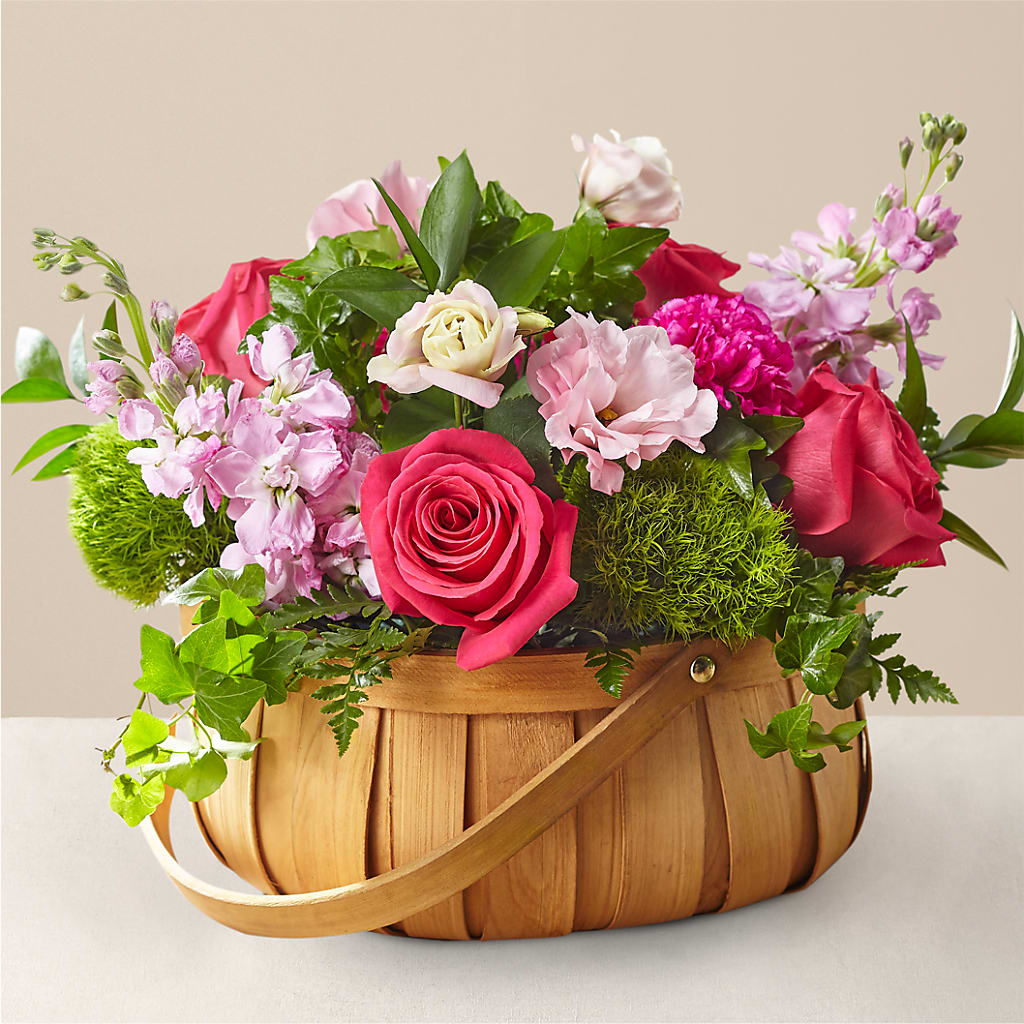 Radiance in Bloom Basket – Mano Florist, Dearborn Heights MI