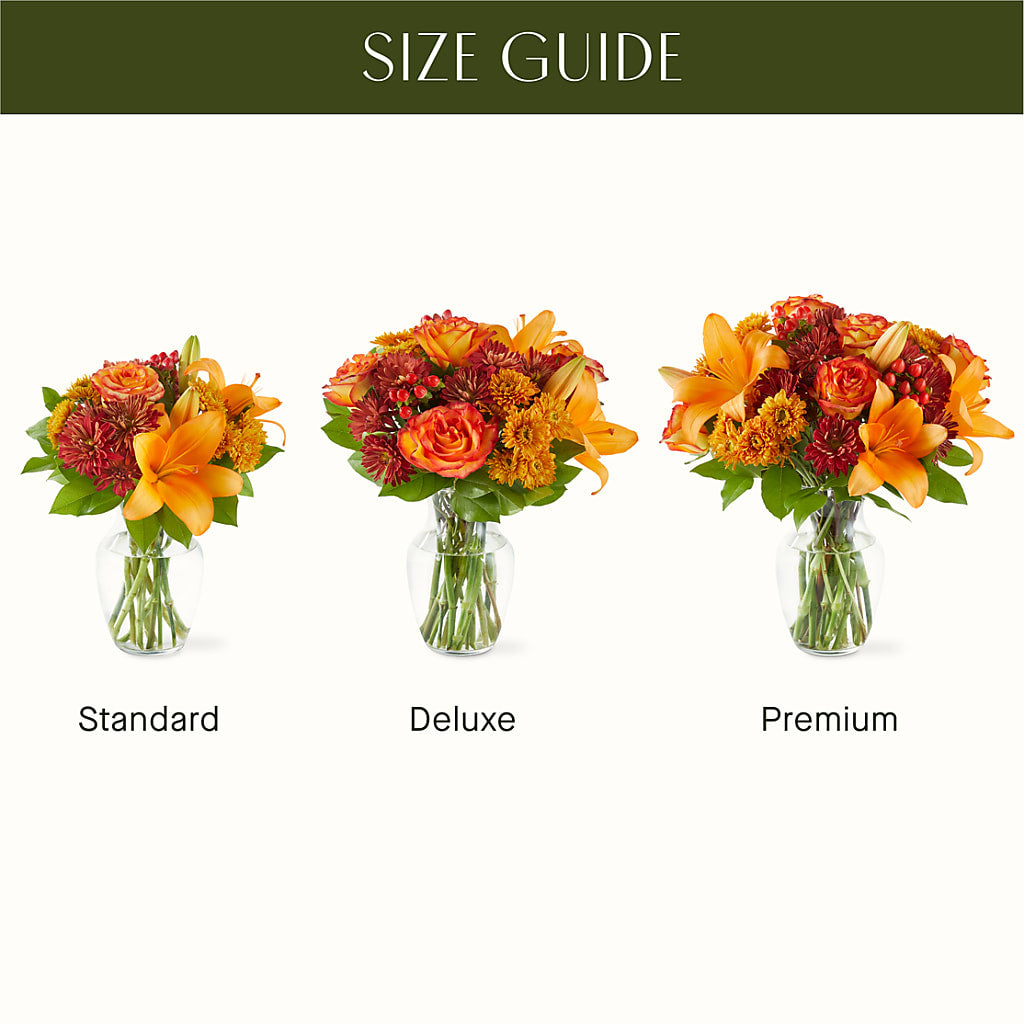 Autumnal Aroma Bouquet – Mano Florist, Dearborn Heights MI