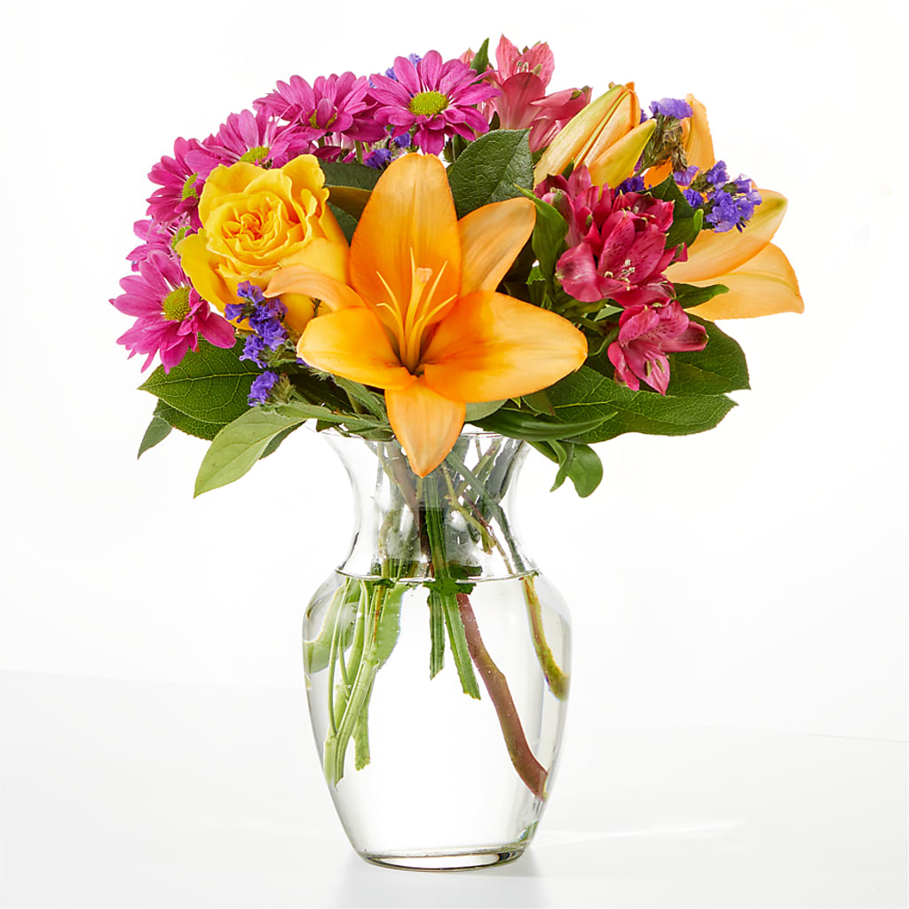 Colorful Visions Bouquet – Mano Florist, Dearborn Heights MI