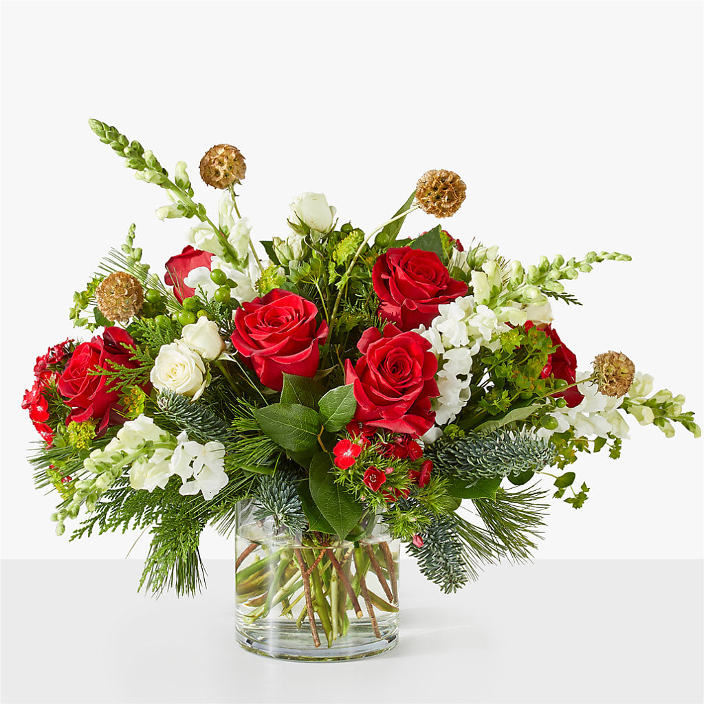 Deck the Halls Bouquet – Mano Florist, Dearborn Heights MI