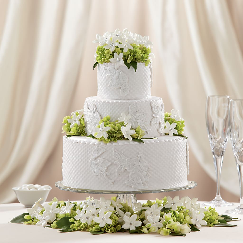Bloom & Blossom Cake Decor – Mano Florist, Dearborn Heights MI