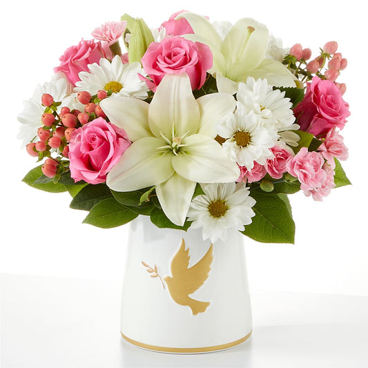 Whispers of Comfort Bouquet –  Mano Florist, Dearborn Heights MI