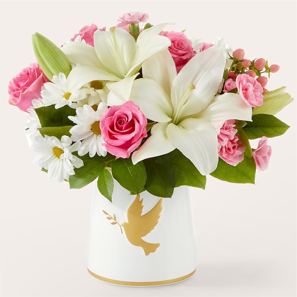 Whispers of Comfort Bouquet –  Mano Florist, Dearborn Heights MI