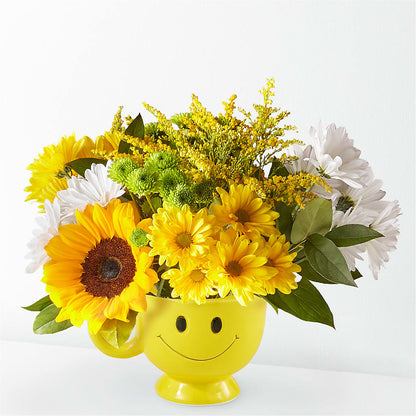 Joyful Smiles Bouquet –  Mano Florist, Dearborn Heights MI