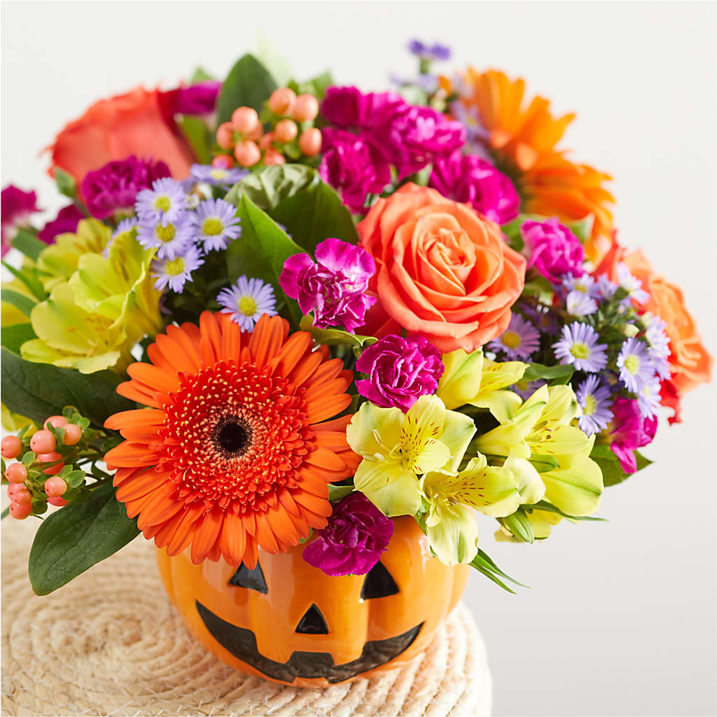 Tricks & Treats Pumpkin –  Mano Florist, Dearborn Heights MI