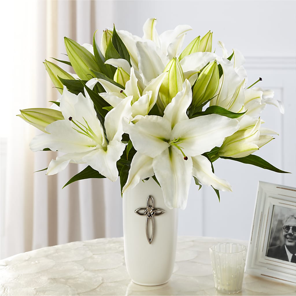 Faithful Blessings Bouquet –  Mano Florist, Dearborn Heights MI
