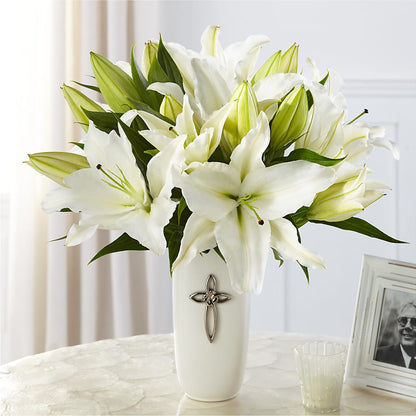 Faithful Blessings Bouquet –  Mano Florist, Dearborn Heights MI