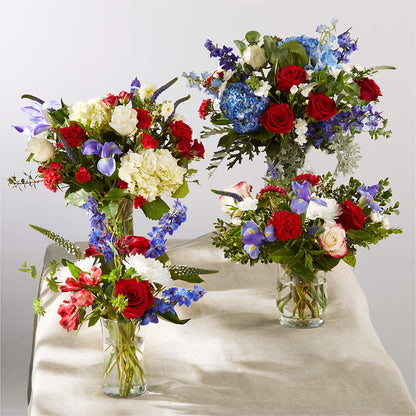 Star Spangled - A Florist Original –  Mano Florist, Dearborn Heights MI