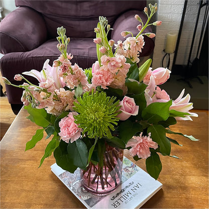 Pretty in Pink Bouquet –  Mano Florist, Dearborn Heights MI