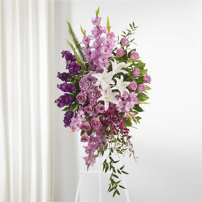 Never Alone Standing Spray –  Mano Florist, Dearborn Heights MI