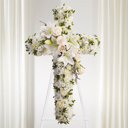 Spiritual Guidance Standing Spray –  Mano Florist, Dearborn Heights MI