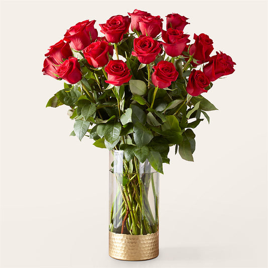Classic Love Red Rose Bouquet –  Mano Florist, Dearborn Heights MI
