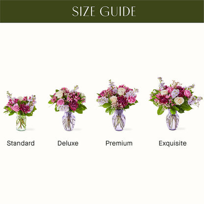 Amethyst Dreams Bouquet –  Mano Florist, Dearborn Heights MI
