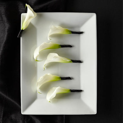 Calla Lily Promise Boutonniere –  Mano Florist, Dearborn Heights MI